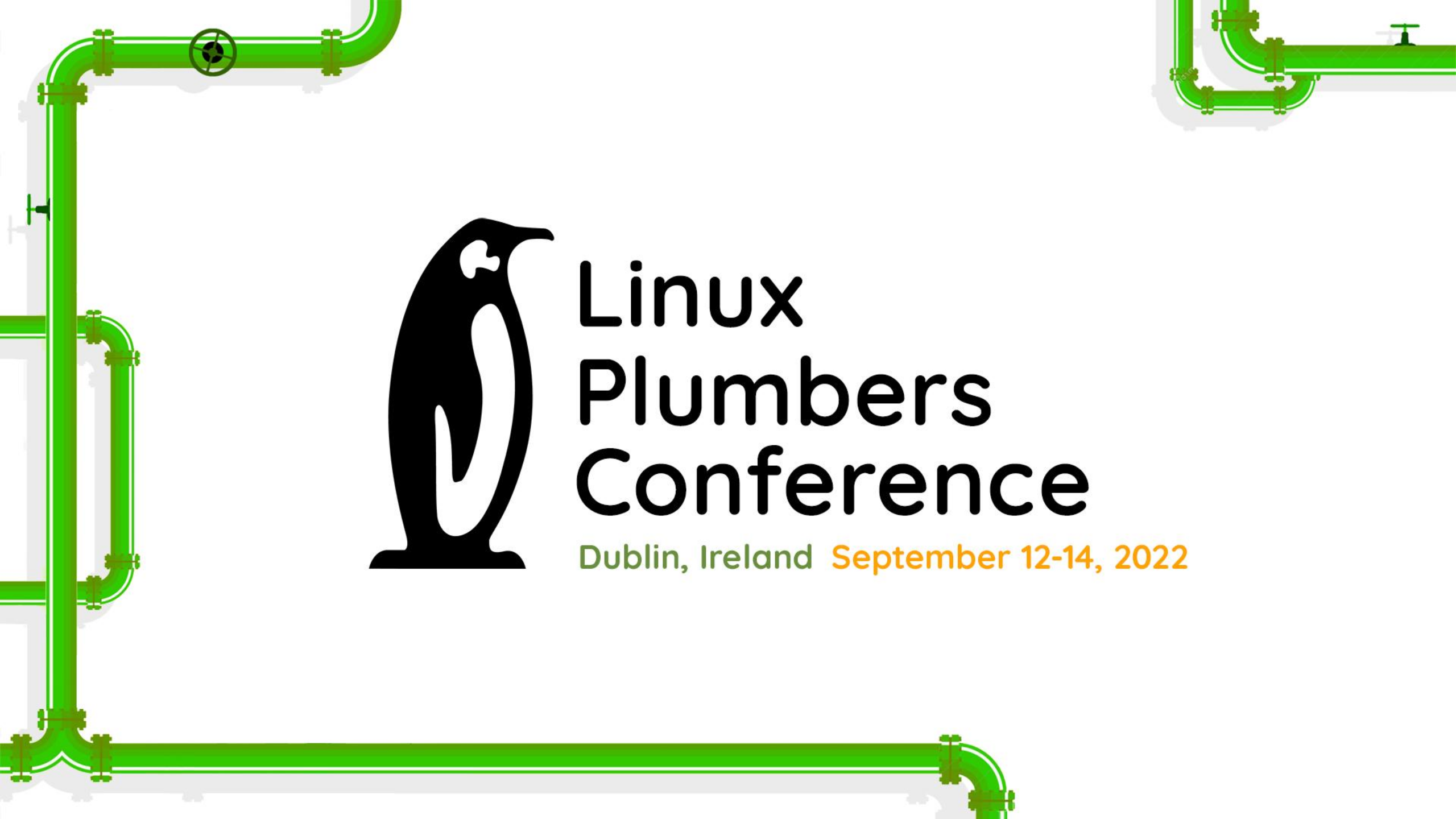 futex2 at Linux Plumbers Conference 2022 tony is coding